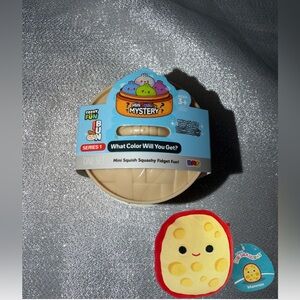 One (1) Mini Mystery SquishyDumpling Series & One (1) 5" Squishmallows - Mannon